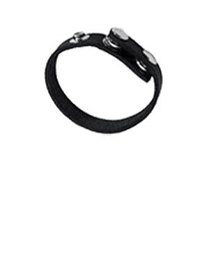 Spartacus Leather Adjsutable Ring - Come As You Are