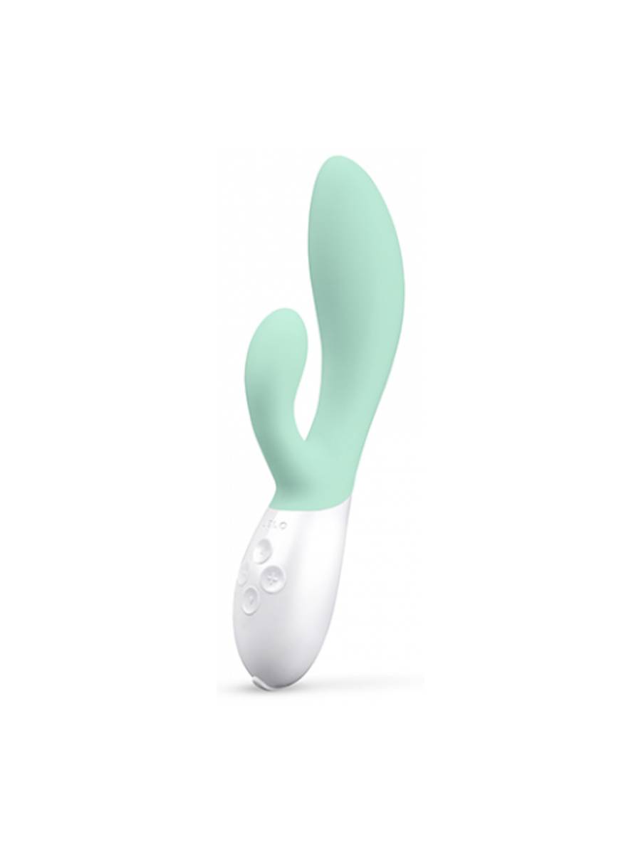 LELO Ina 3 Rabbit Vibrator Seaweed - Come As You Are
