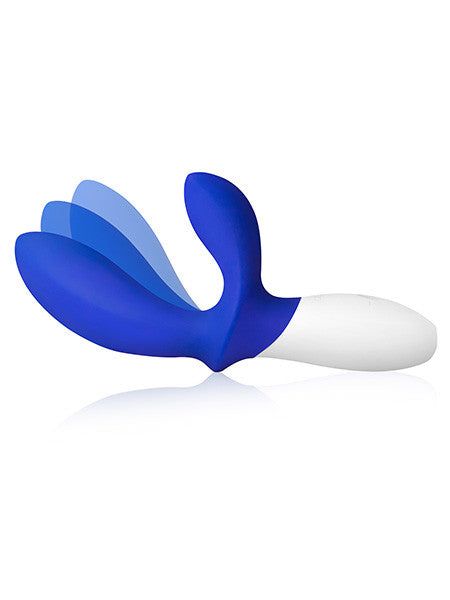 LELO Loki Wave Vibrator Blue - Come As You Are