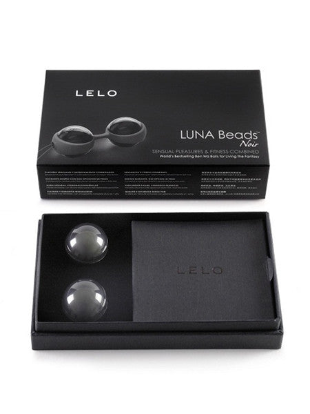 LELO Beads Noir Set in Packaging - Come As You Are