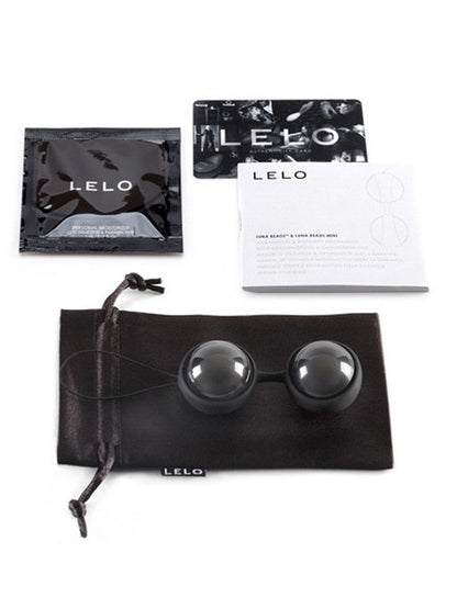 LELO Beads Noir Set Booklet - Come As You Are