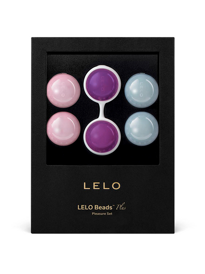 LELO Beads Plus Kit Packaging - Come As You Are