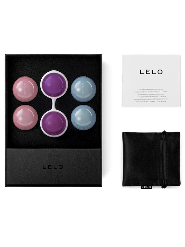 LELO Beads Plus Kit contents - Come As You Are