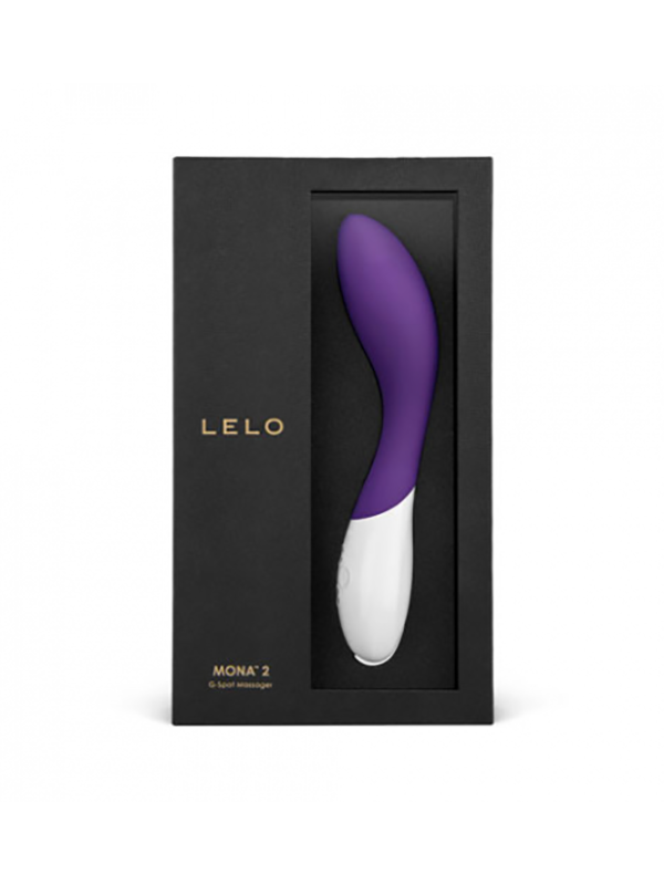 LELO Mona 2 Vibrator Purple Box - Come As You Are