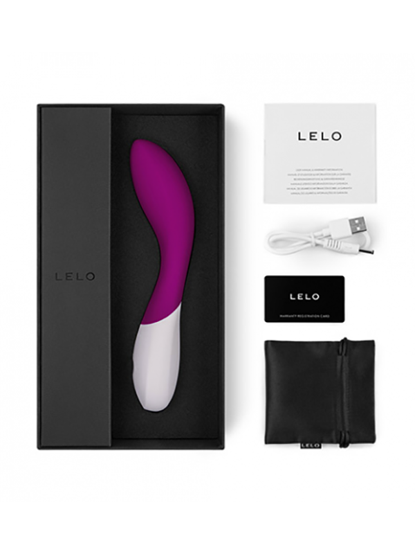 LELO Mona Wave Vibrator Deep Rose Packaging - Come As You Are