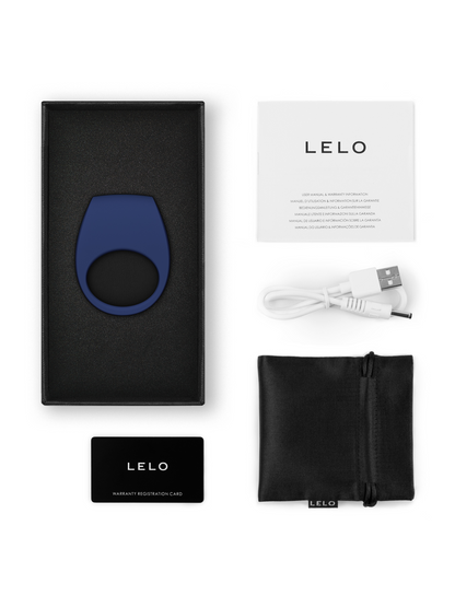 LELO Tor 3 Ring with contents