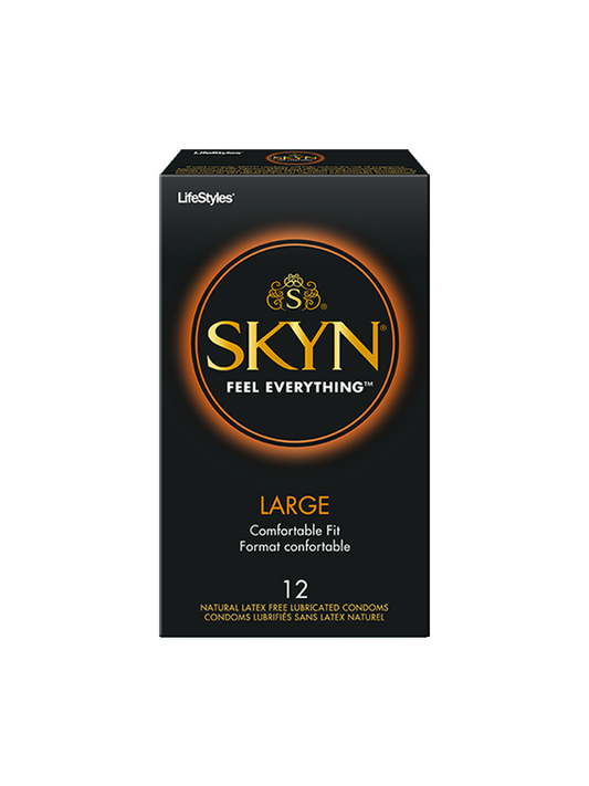 LifeStyles Skyn Large Non-Latex Condoms 12 Pack
