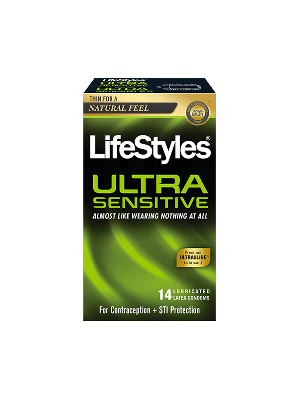 Lifestyles Ultra Sensitive Condoms 14 Pack