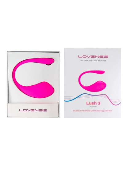 Lovense Lush 3 Vibrator in Box