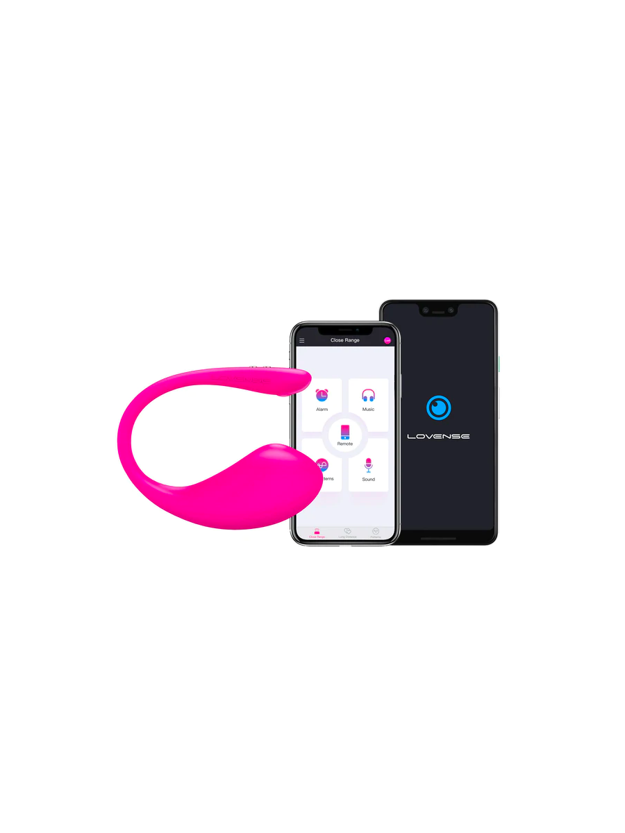 Lovense Lush 3 Vibrator with SmartPhone
