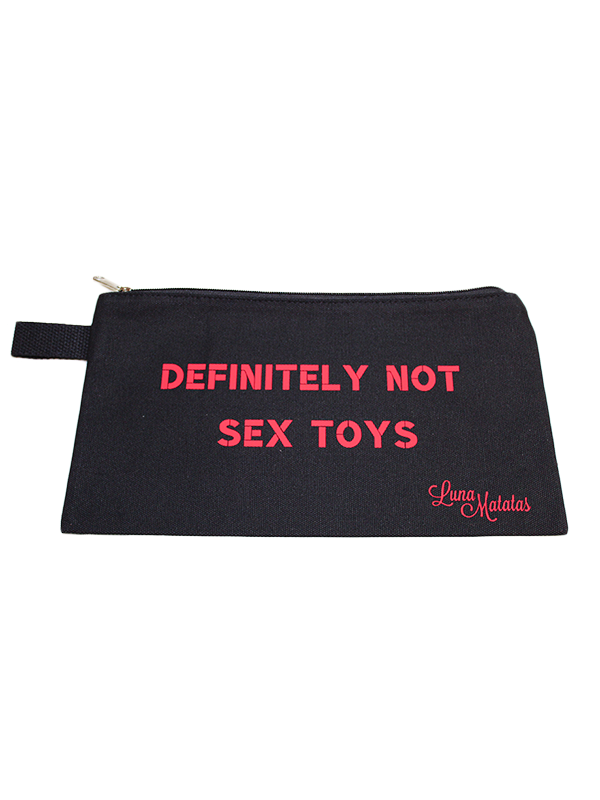Luna Matatas Sex Toy Bag Definitely Not Sex Toys