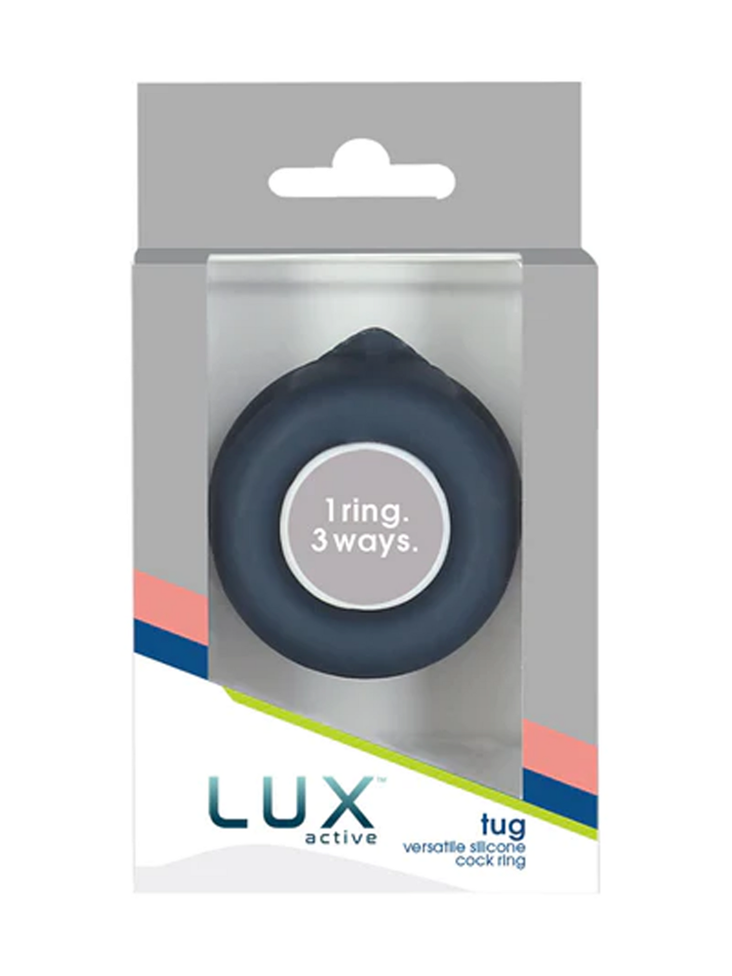 Lux Double Ring