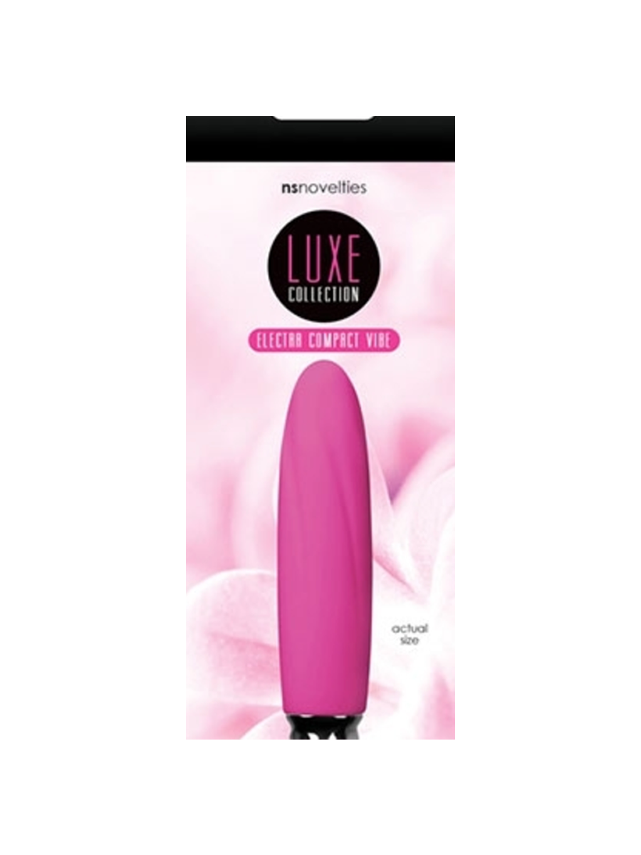 Luxe Electra Rechargeable Vibrator Packaging - Come As You Are