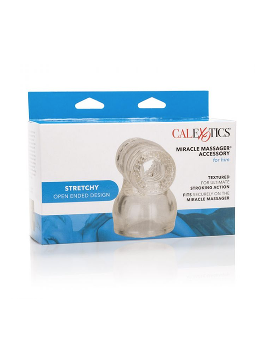 Hammerhead Magic Wand Attachment Box Front - Come As You Are