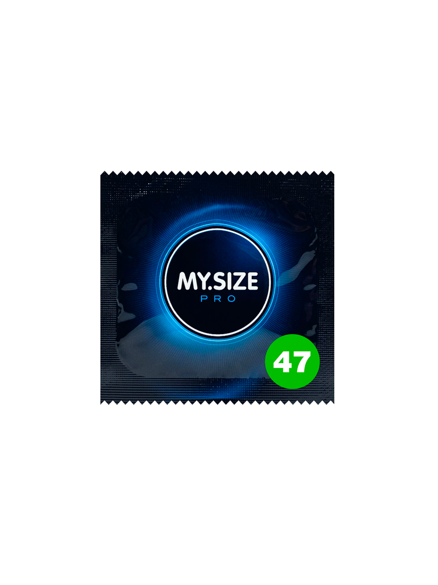My.Size 47 Latex Condom
