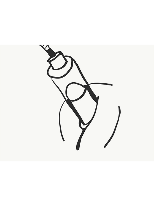 NYTC Trans Masc Pump Illustration - Come As You Are