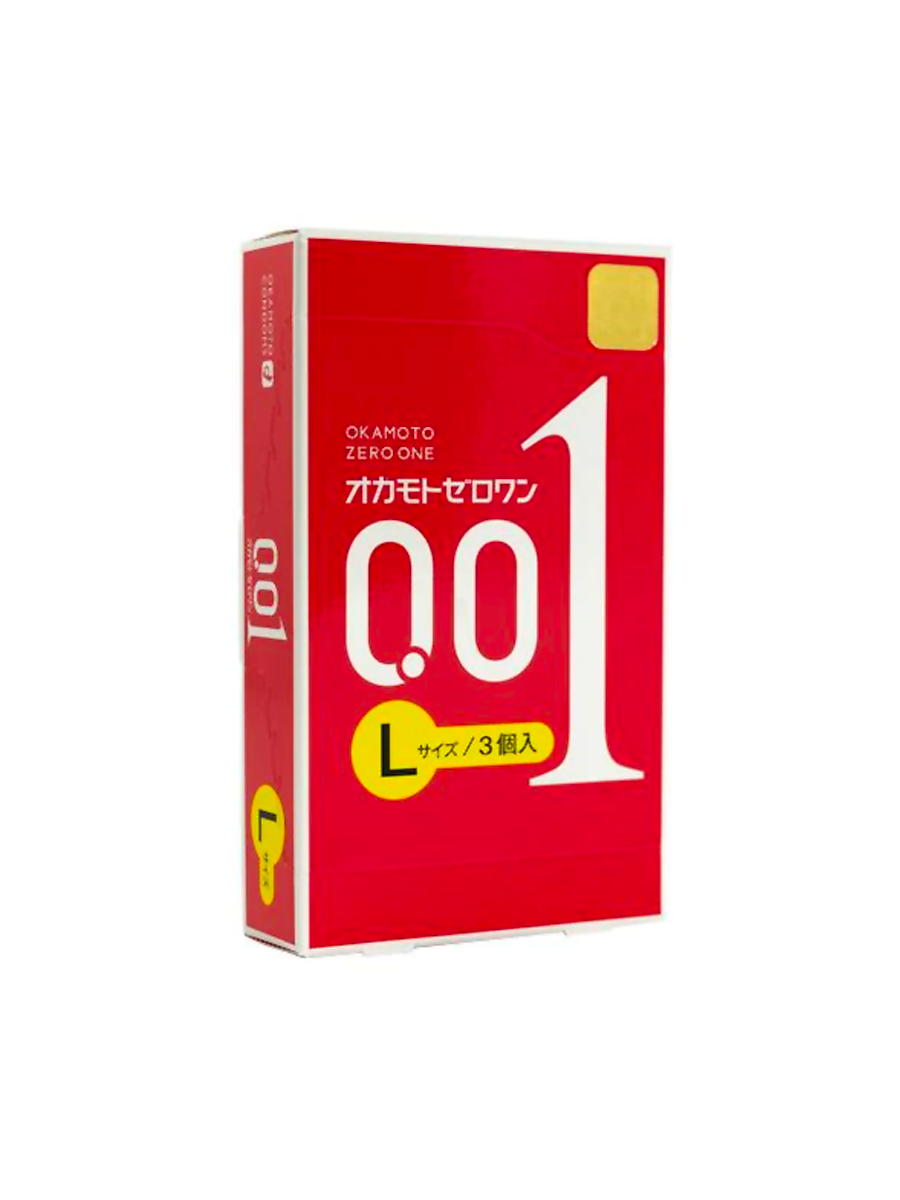 Okamoto 001 Condoms Large 