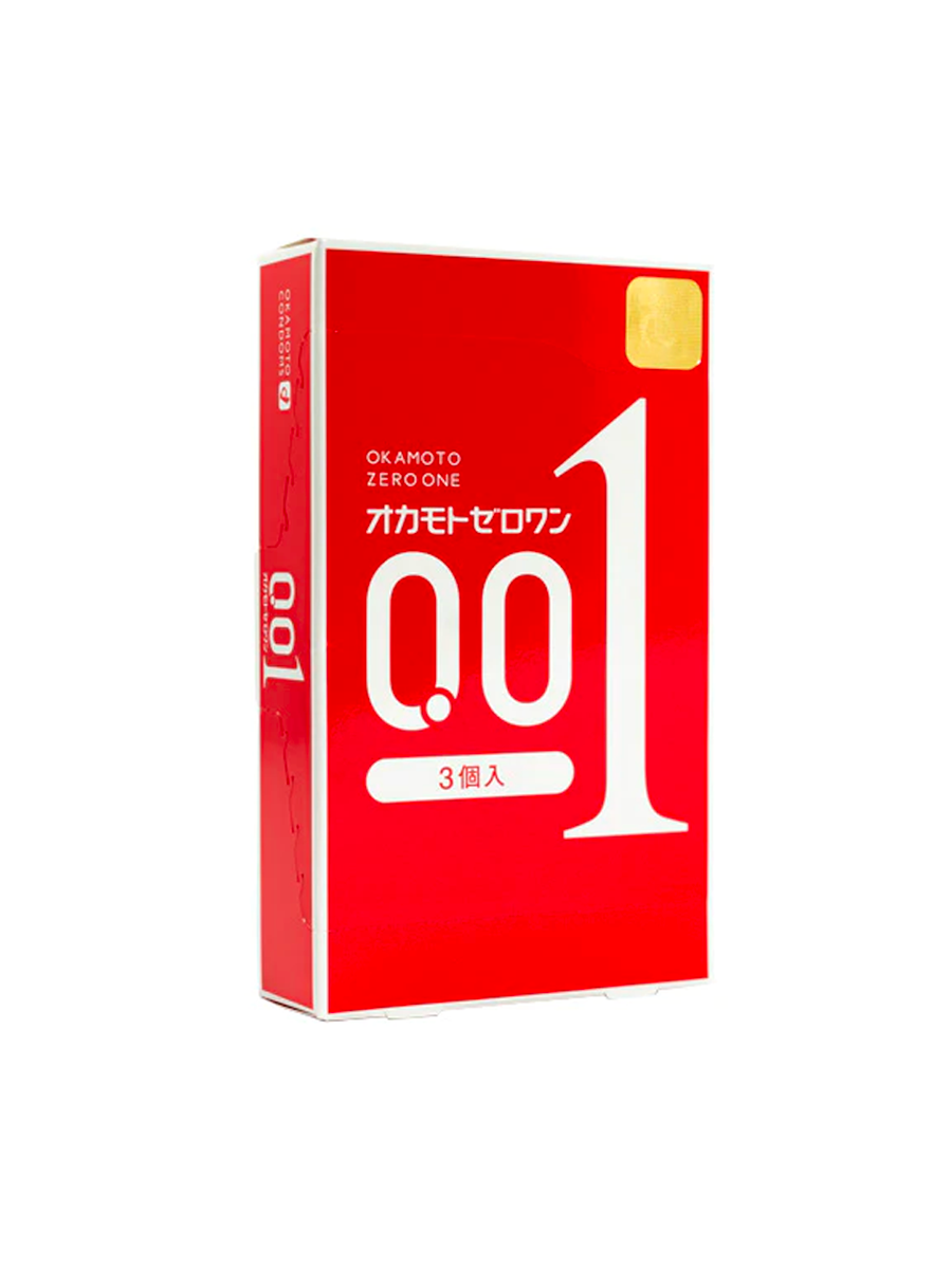 Okamoto 001 Non-Latex Condoms