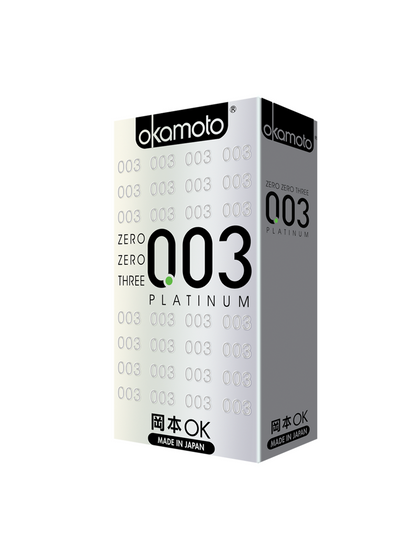 Okamoto 003 Platinum 10 Pack