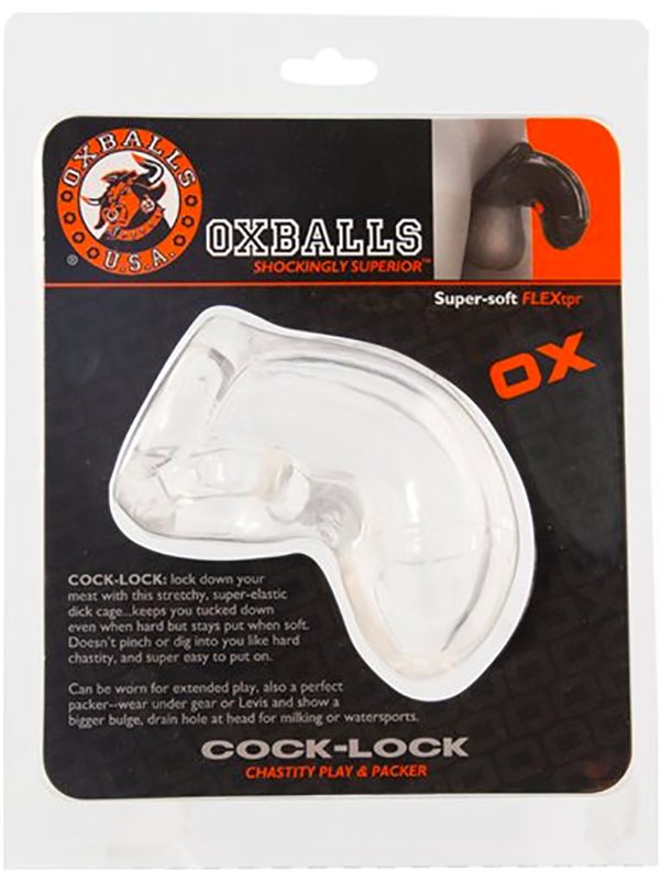Oxballs Cock Lock Device Packaging - Come As You Are