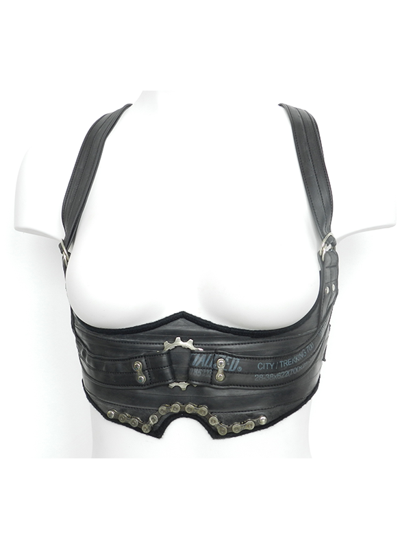 Oxyd Creations Bike Tube Harness Bustier - Come As You Are