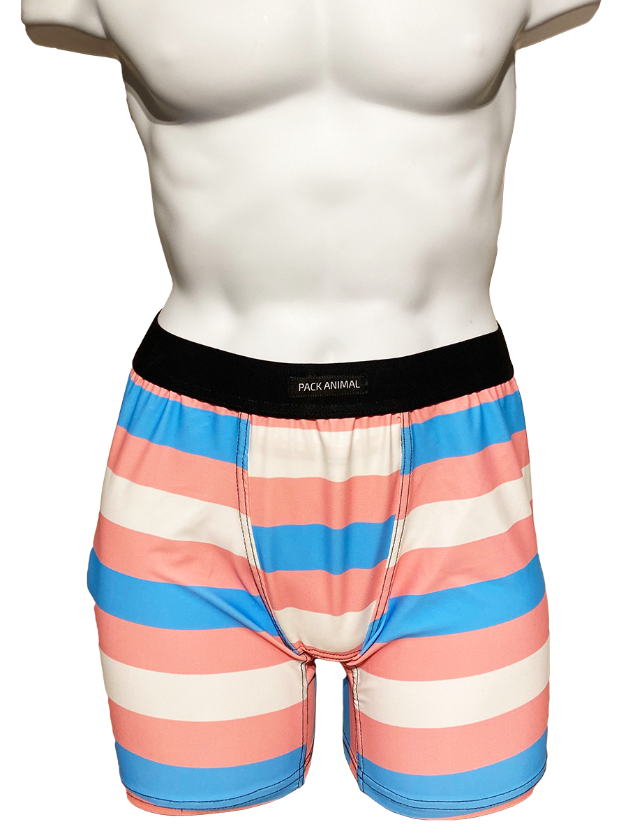 Pack Animal Boxer Brief on Mannequin