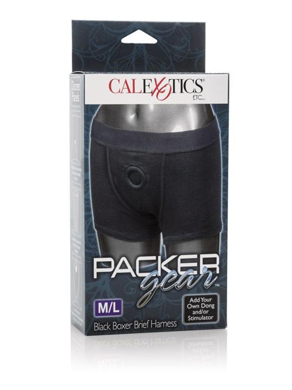 Packer Gear Boxer Brief Harness in Box - Come As You Are