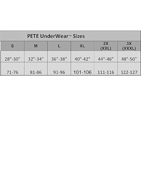 Spareparts Pete Commando Packing Strap Sizes - Come As You Are