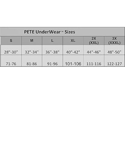 Spareparts Pete Commando Packing Strap Sizes - Come As You Are