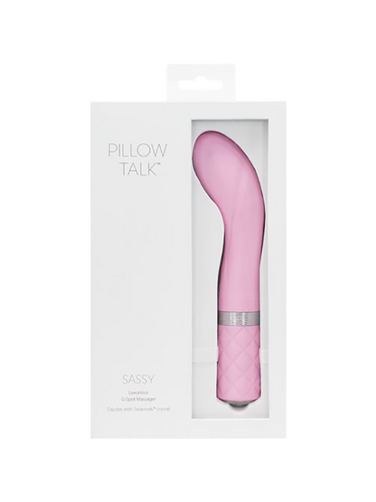 Pillow Talk Sassy Vibe Packaging - Come As You Are