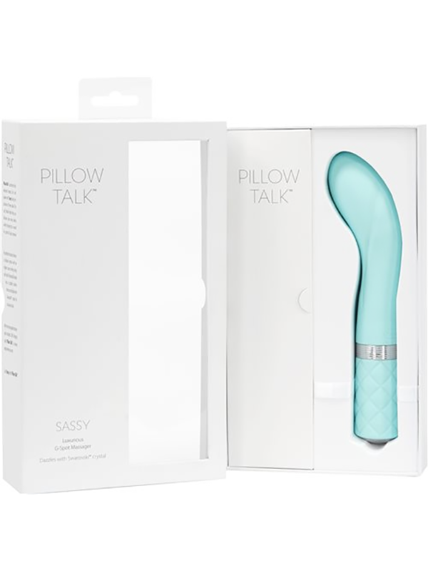 Pillow Talk Sassy Vibe Teal - Come As You Are
