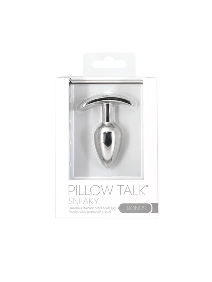 Pillow Talk Stainless Steel Plug in Box
