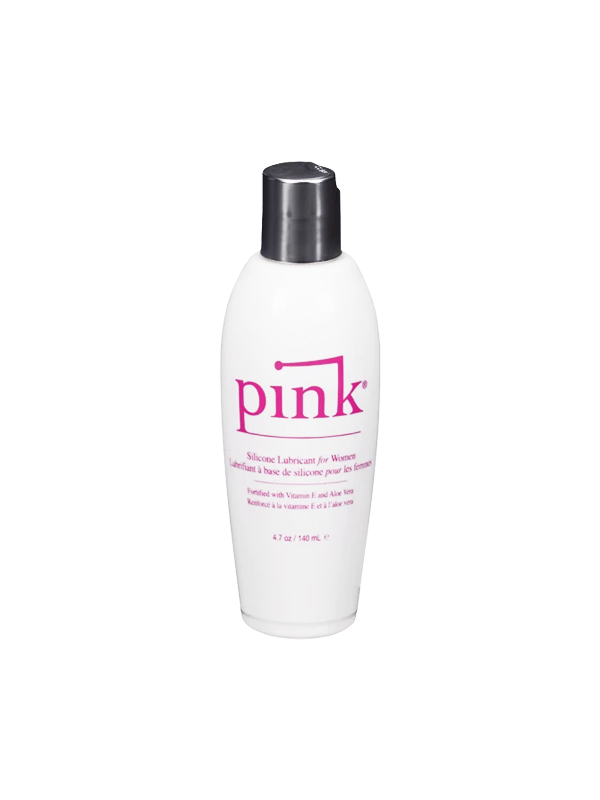 Pink Silicone Lubricant 4.7oz - Come As You Are