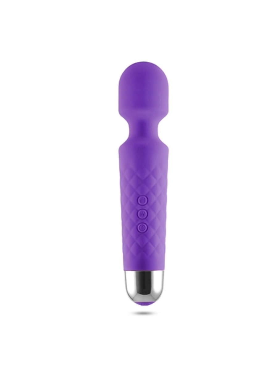 Please Satisfy Rechargeable Wand Purple - Come As You Are