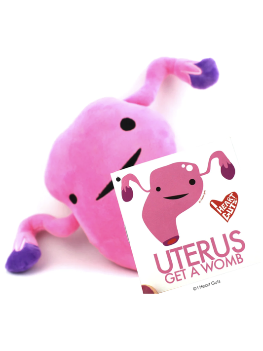 I Heart Guts Uterus Plush