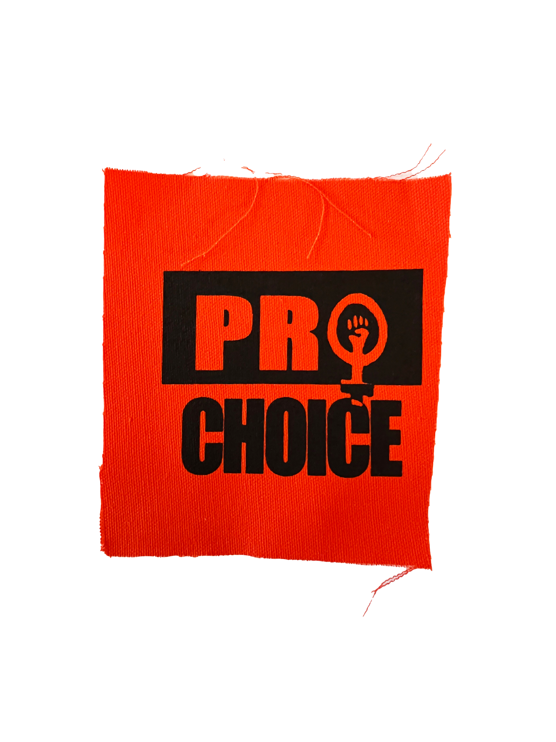 Microcosm Pro Choice Patch in Orange