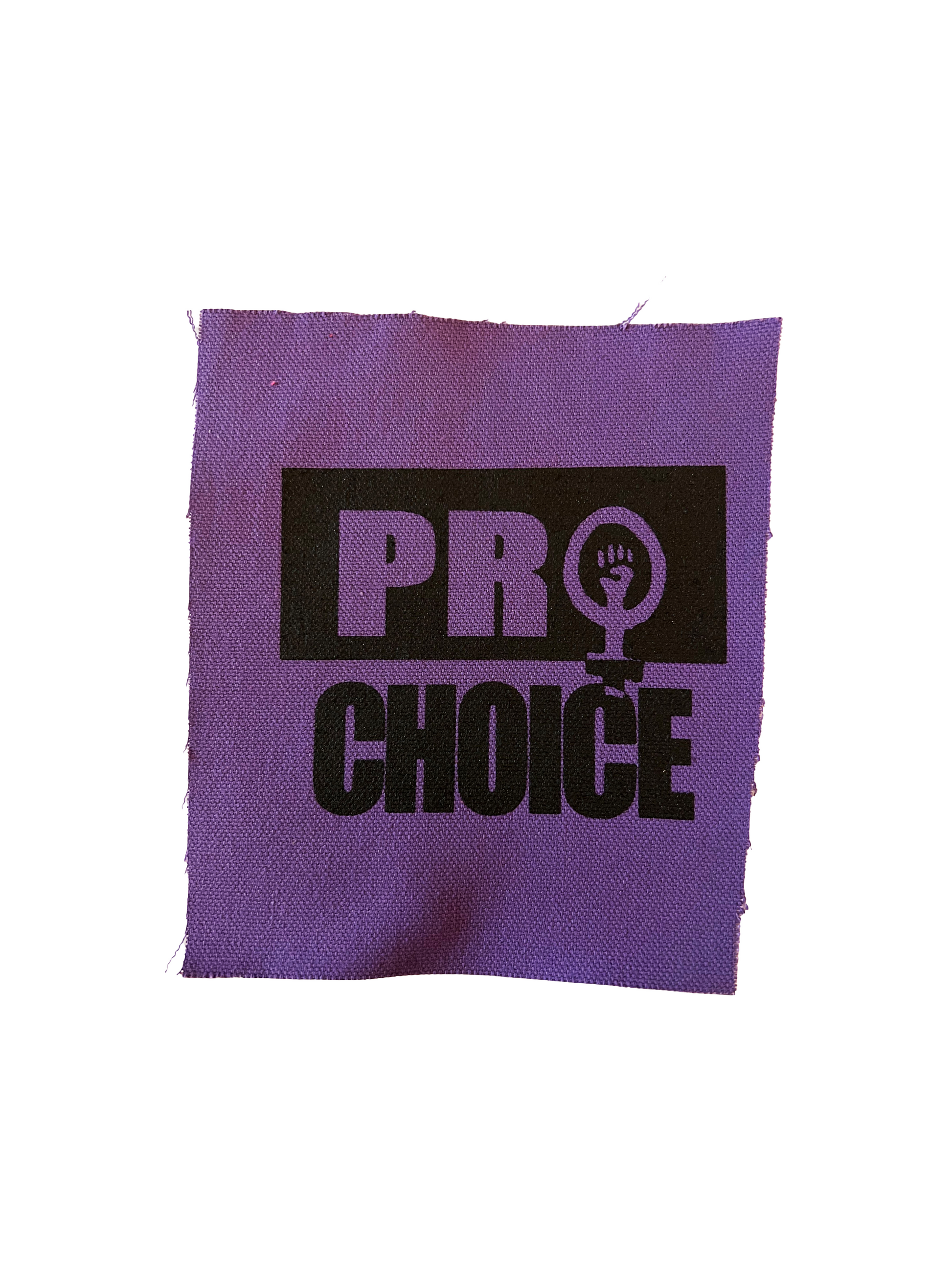 Microcosm Pro Choice Patch in Purple