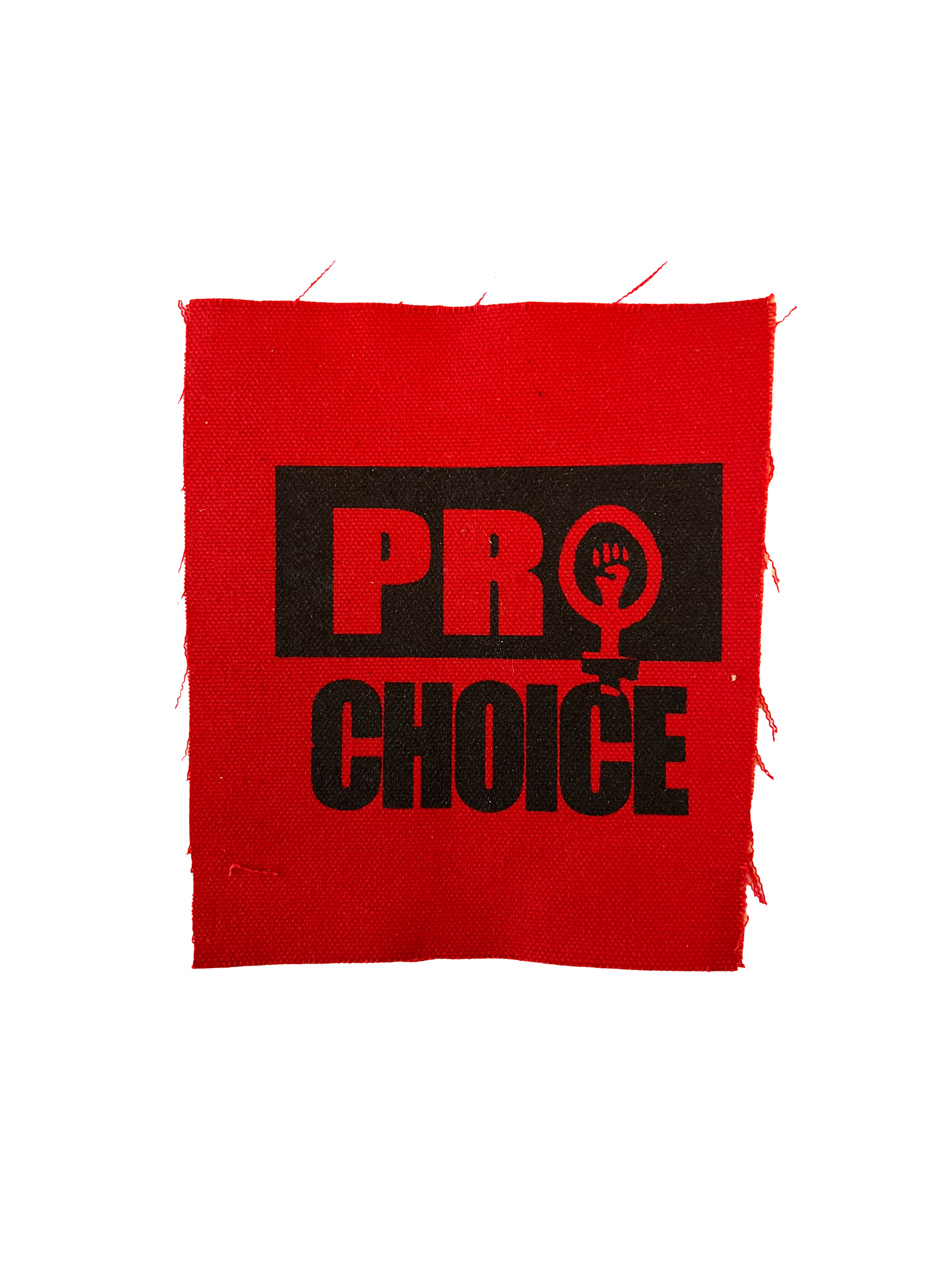 Microcosm Pro Choice Patch in Red