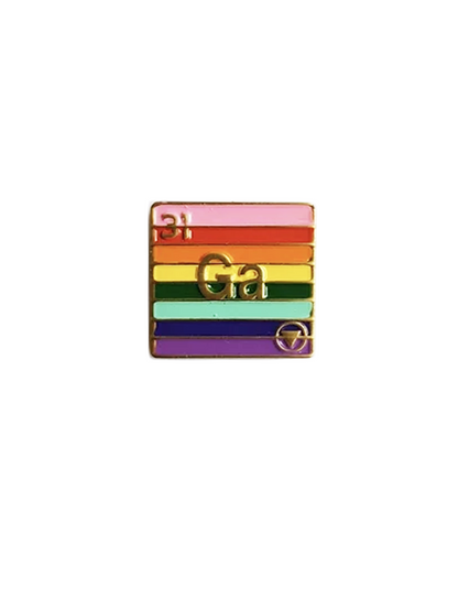 Queer Chemistry Gay Pin