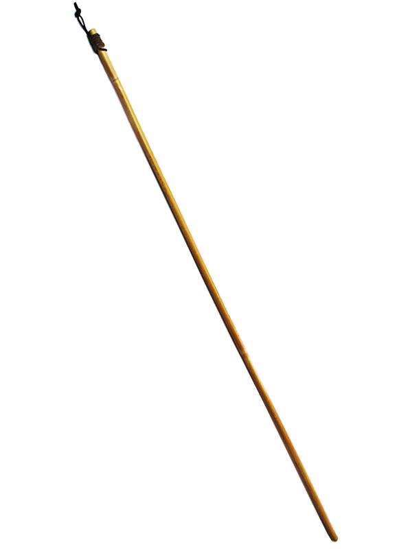 Handmade Polished Rattan Cane Long - Come As You Are