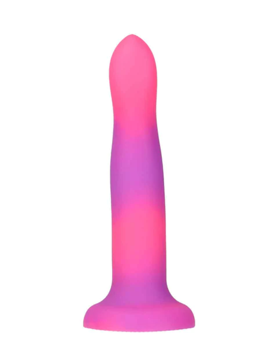 Rave Rosable Dildo straight in pink