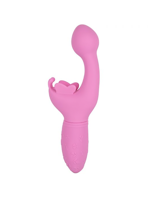 Butterfly Kiss Rechargeable Vibe Pink - Come As You Are