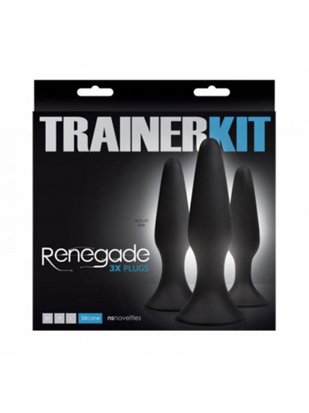 Renegade Anal Trainer Kit Packaging - Come As You Are