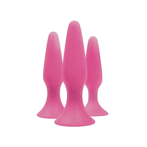 Renegade Anal Trainer Kit Pink - Come As You Are