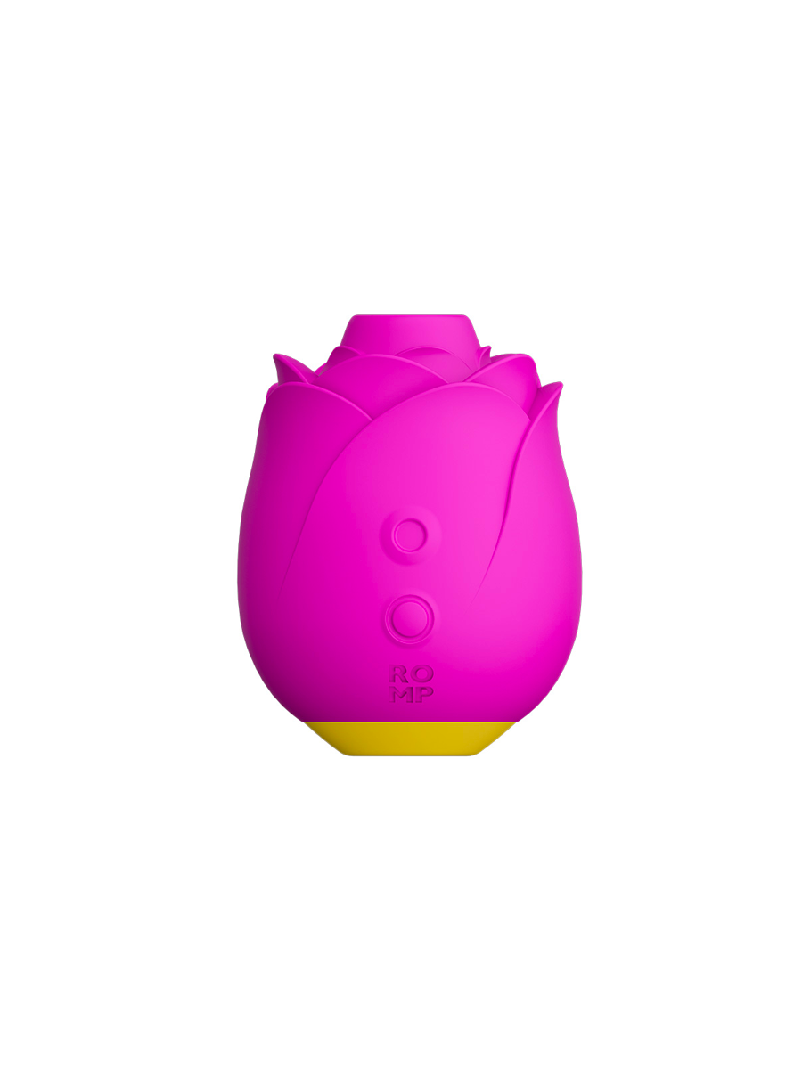 Using Rose Suction Romp Rose Suction Toy - Come As You Are