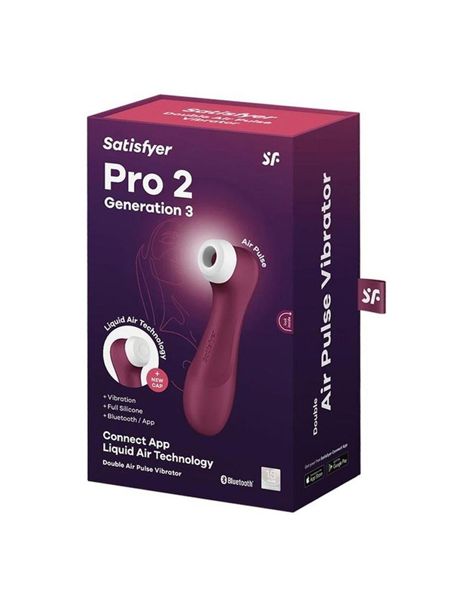 Satisfyer Pro 2 Generation 3 with App in Box