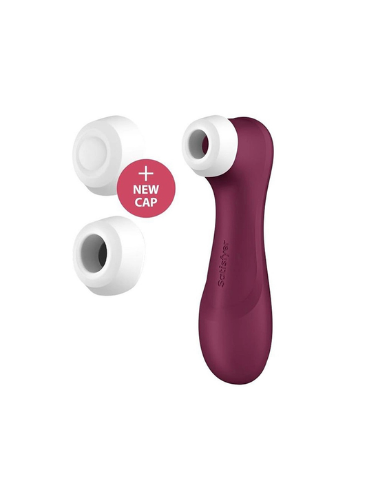 Satisfyer Pro 2 Generation 3 with caps