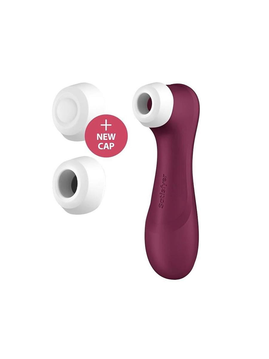 Satisfyer Pro 2 Generation 3 Classic with Caps