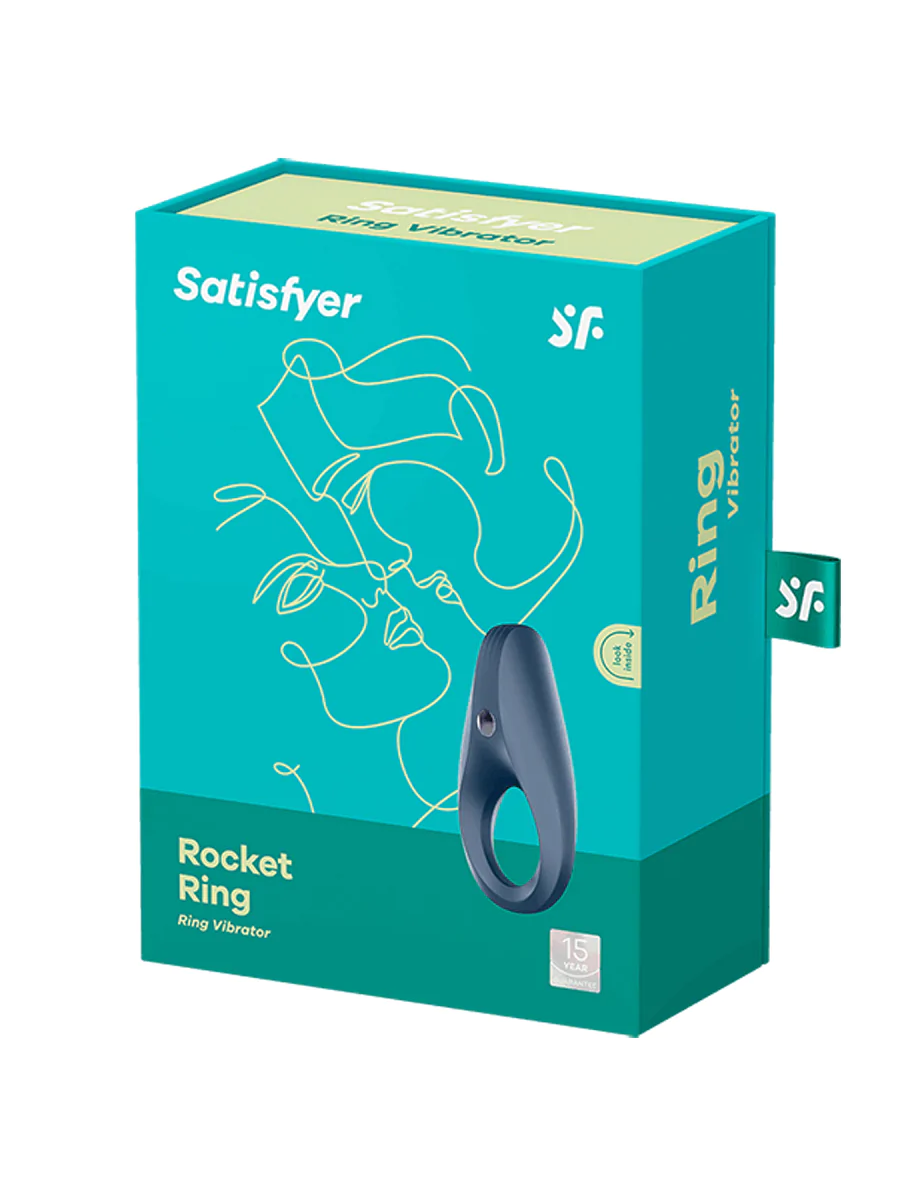 Satisfyer Rocket Vibrating Ring in Box