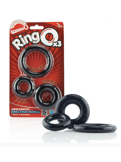 Screaming O Ring O 3pk Packaging - Come As You Are